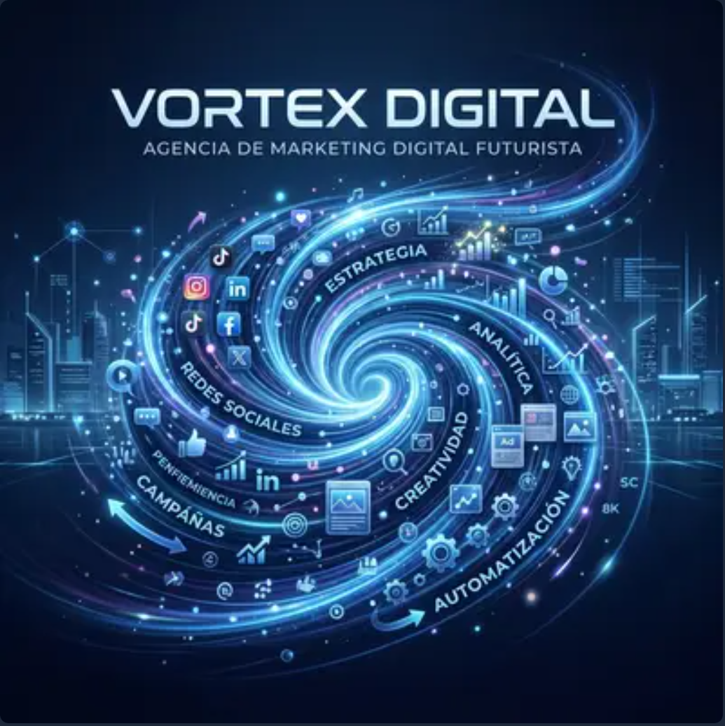Vortex Digital — Free Commercial for Your Business
